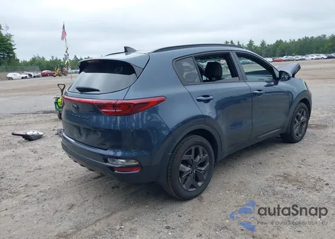 2022 Kia Sportage Nightfall Edition из США, поврежденный, VIN KNDP6CAC0N7974888
